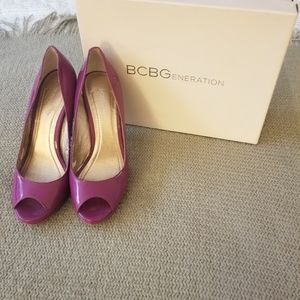 Bcbgeneration Magenta High Heels size 7.5